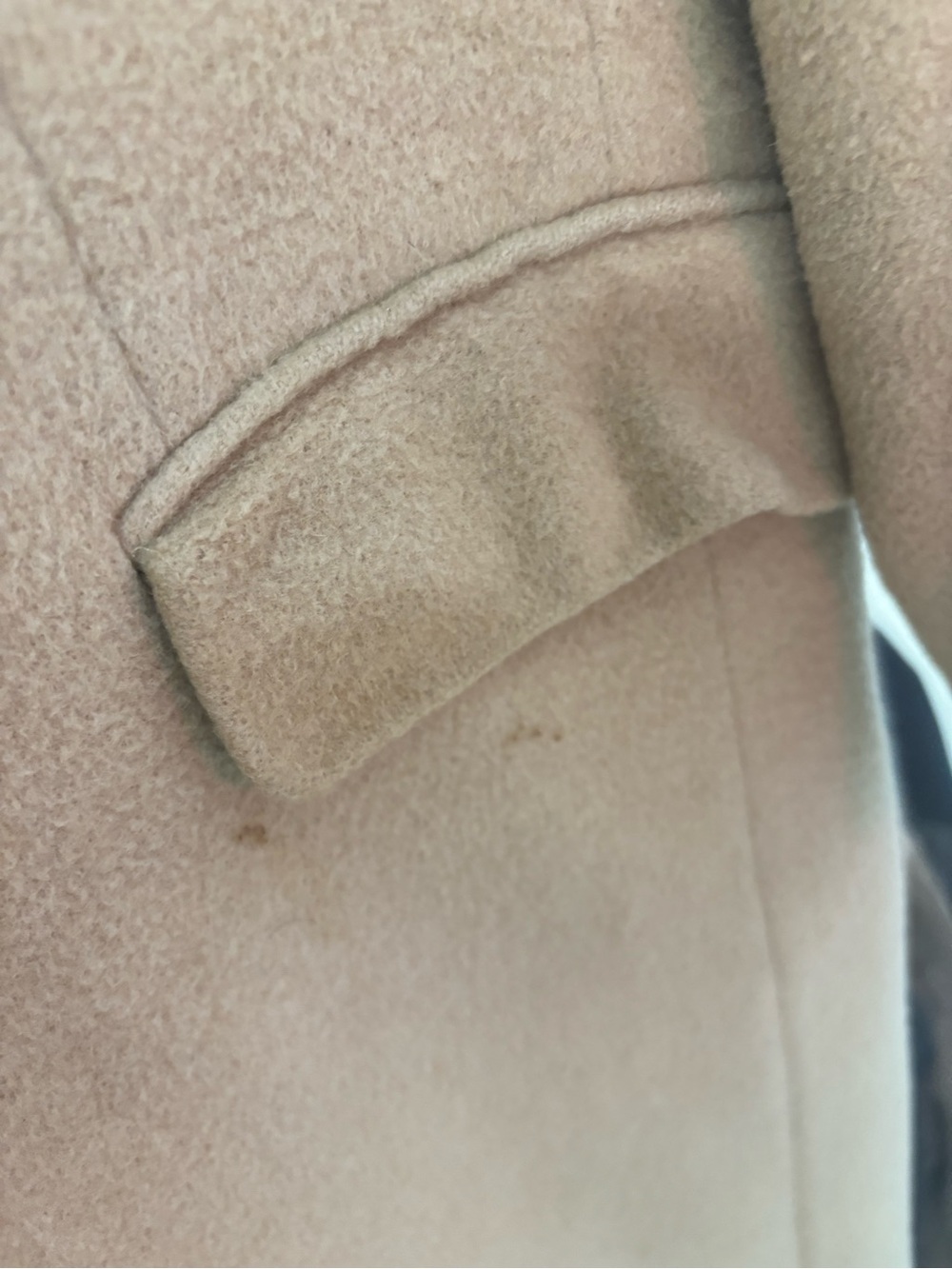 Ralph Lauren Camel Hair & Wool Blend Coat - Picture 3 of 5